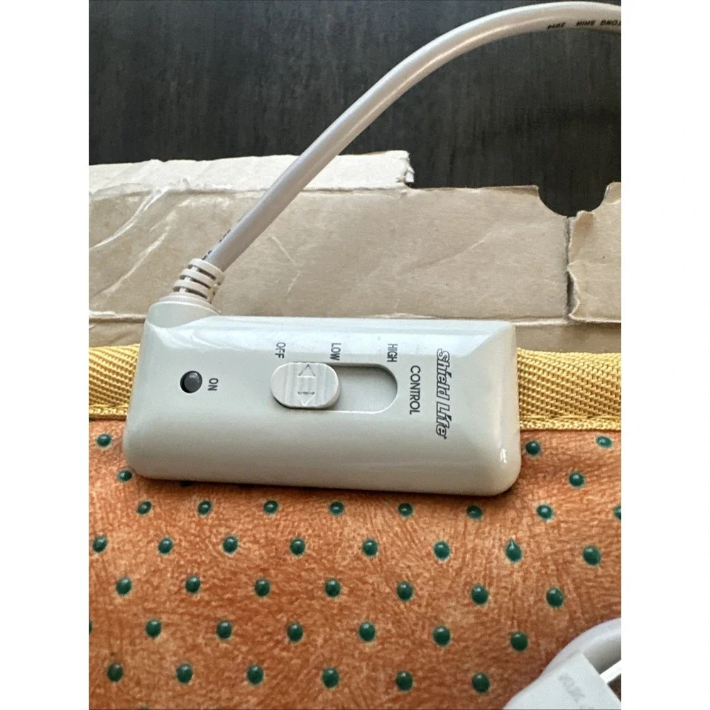 Shield Life EMF Filtering Warming Heating Pad 18x18 Made In Korea